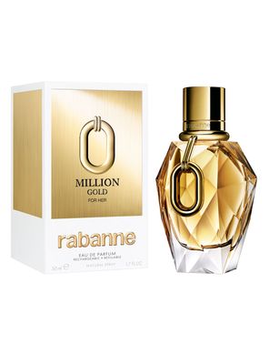Imagen 2 del producto Perfume Million Gold for Her EDP Mujer 50 ml Refillable Rabanne