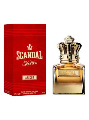 Imagen 2 del producto Perfume Scandal Pour Homme Absolu EDP Hombre 50 ml Jean Paul Gaultier