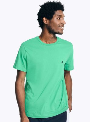 Polera Bassic Colors Manga Corta Cuello Redondo