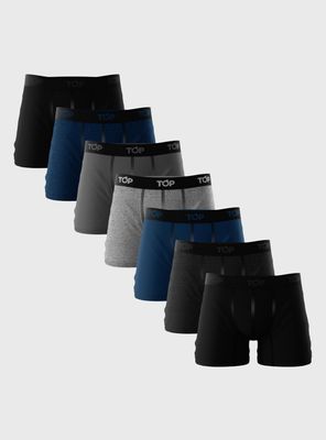 Pack 7 Bóxers Classic Model