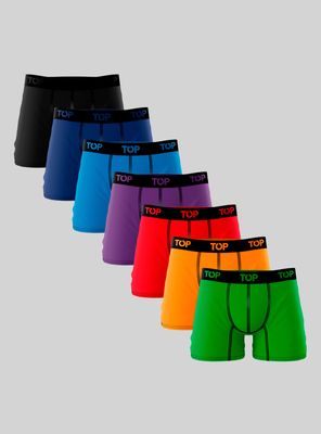 Pack 7 Bóxers Colors
