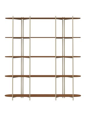 Estante Enya 5 Repisas Canela