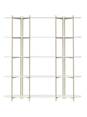 Imagen 1 del producto Estante Enya 5 Repisas Off White
