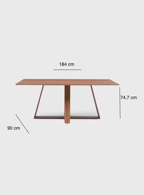 Imagen 2 del producto Juego de Comedor Avena + 6 Sillas Ella Alpha