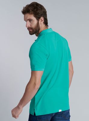 Imagen 2 del producto Polera Básica Pique Regular Fit