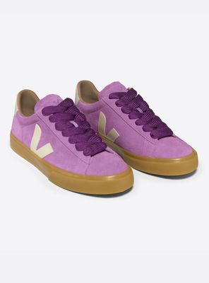 Imagen 2 del producto Zapatilla Urbana Campo Cuero Bold Suede Mujer