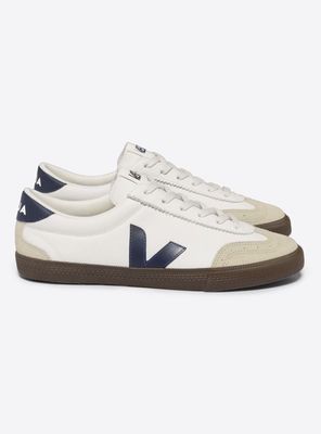 Zapatilla Urbana Volley Leather Cuero Mujer