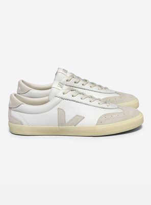 Zapatilla Urbana Cuero Mujer Volley Leather