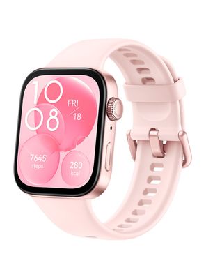Smartwatch Watch Fit 3 Rosado