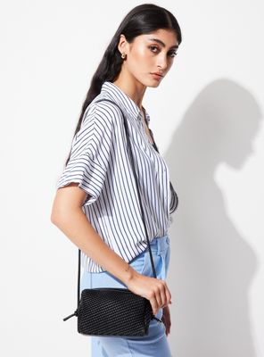 Cartera Crossbody Diseño En Relieve