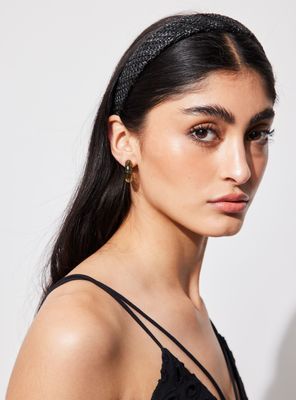 Cintillo Efecto Raffia