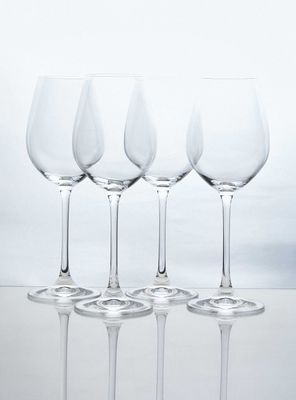Set 4 Copas Cristal Vino 465 ml