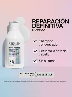 Imagen 2 del producto Set ABC Reparación Total Cabello Dañado Shampoo sin Sulfats 300ml + One United 150ml