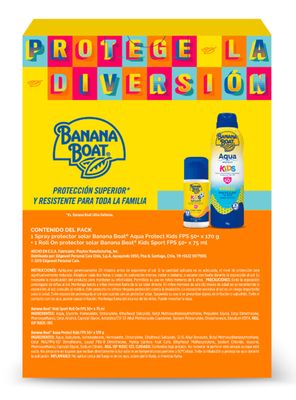 Imagen 2 del producto Pack Banana Kids Roll On