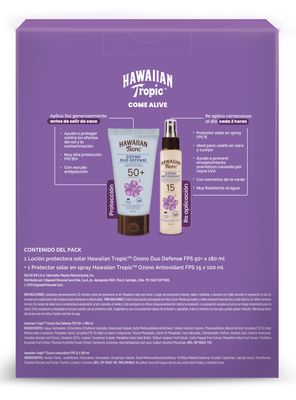 Imagen 2 del producto Pack Hawaiian Ozono Duo