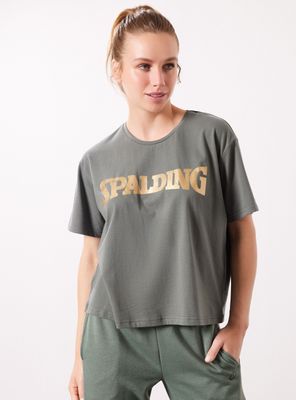 Polera Crop Estampado