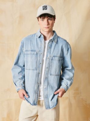 Chaqueta Denim Oversize
