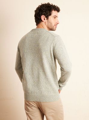 Imagen 2 del producto Sweater Cuello Redondo Multicolor Delgado