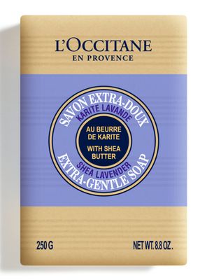 Jabón Sólido Karité Lavanda 250 g