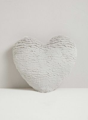 Cojín Infantil Corazón Fur 40 x 40 cm