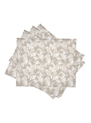 Set 4 Individuales Hojas 42x32 cm