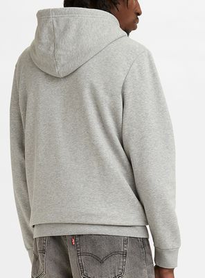 Imagen 2 del producto Polerón ML Logo Frontal Capucha Algodón