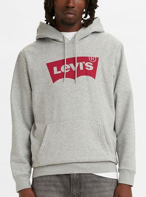 Polerón ML Logo Frontal Capucha Algodón