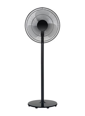 Ventilador de Pie Altura Ajustable Negro MF-P16MBK-2IN1
