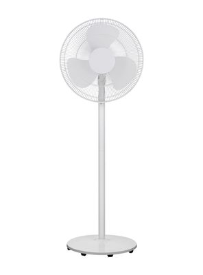 Ventilador de Pie Altura Ajustable Blanco MF-P16MWT-2IN1