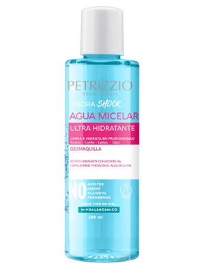 Agua Micelar Ultra Hidratante Hidrashock 200ml