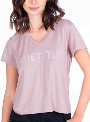Polera Regular Fit Viscosa