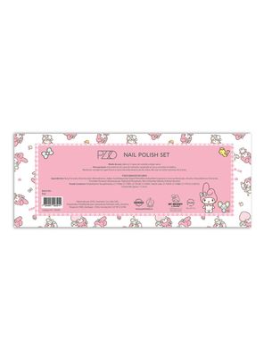 Imagen 2 del producto Set de Esmaltes My Melody Nail Polish
