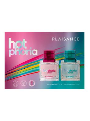 Perfume Hotphoria Peace EDP 45 ml + Happy EDP 45 ml