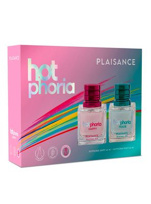 Imagen 2 del producto Perfume Hotphoria Peace EDP 45 ml + Happy EDP 45 ml