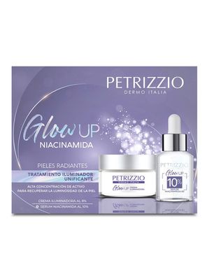 Set Crema y Serum Glow Up con Niacinamida