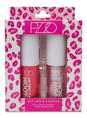 Set Lip and Cheek + Ph Reacting Tint