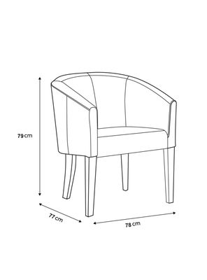 Imagen 2 del producto Poltrona Ravello Idetex