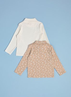 Imagen 2 del producto Polera Bipack Uno Liso y el Otro Estampado