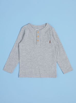 Polera con Botones Delanteros