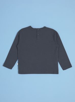 Imagen 2 del producto Polera con Bolsillo Estampado de Corazón