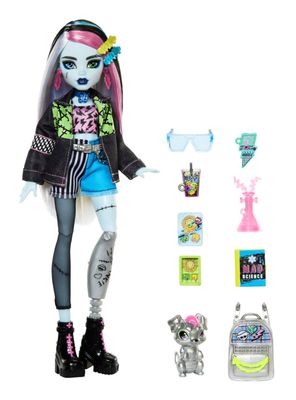 Imagen 2 del producto Muñeca Frankie Nuevo Look Terrorífico Juguete