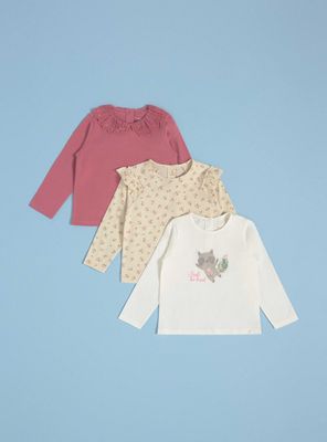 Polera Tripack a Juego