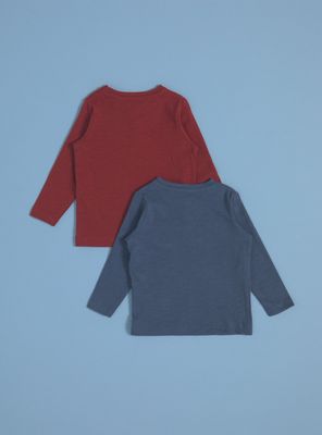 Imagen 2 del producto Polera Bipack con Botones y Bolsillo Delantero