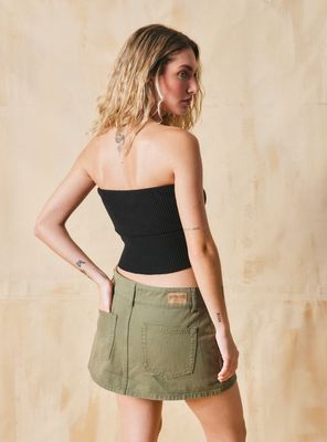 Imagen 2 del producto Polera Tejida Strapless