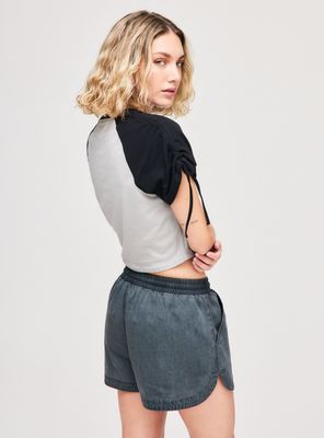 Imagen 2 del producto Polera Drapeado Mangas