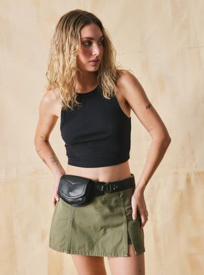 Polera Tank Rib