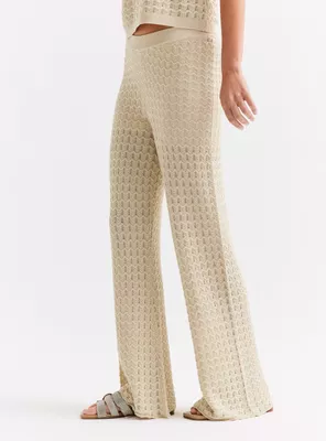 Pantalón Tejido Fantasía