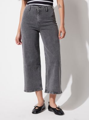 Jeans sin Pretina Tela Elasticada