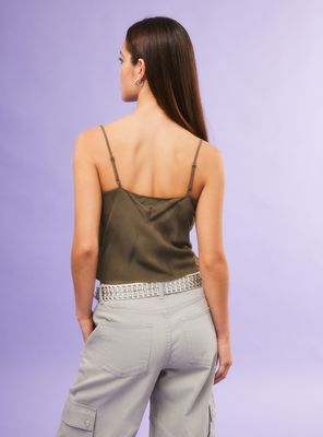 Imagen 2 del producto Blusa Tiritas Escote Cuadrado