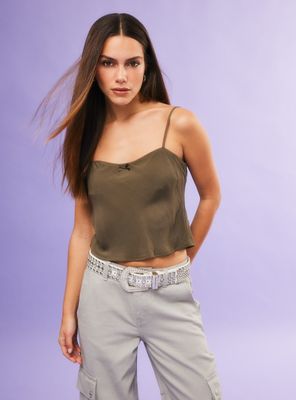 Blusa Tiritas Escote Cuadrado